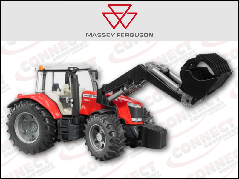 MF 7624 toy tractor